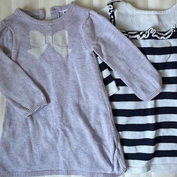 COPY - Janie and Jack sweater dress 18-24m - Picture 1 of 2